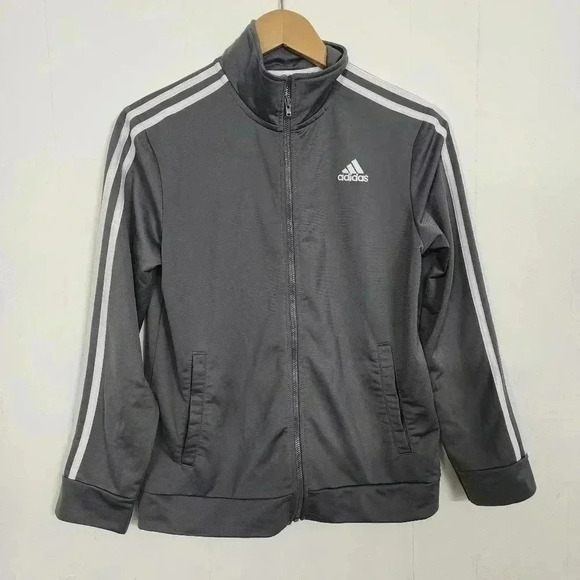 adidas Other - Adidas Full Zip Youth Sweatshirt L